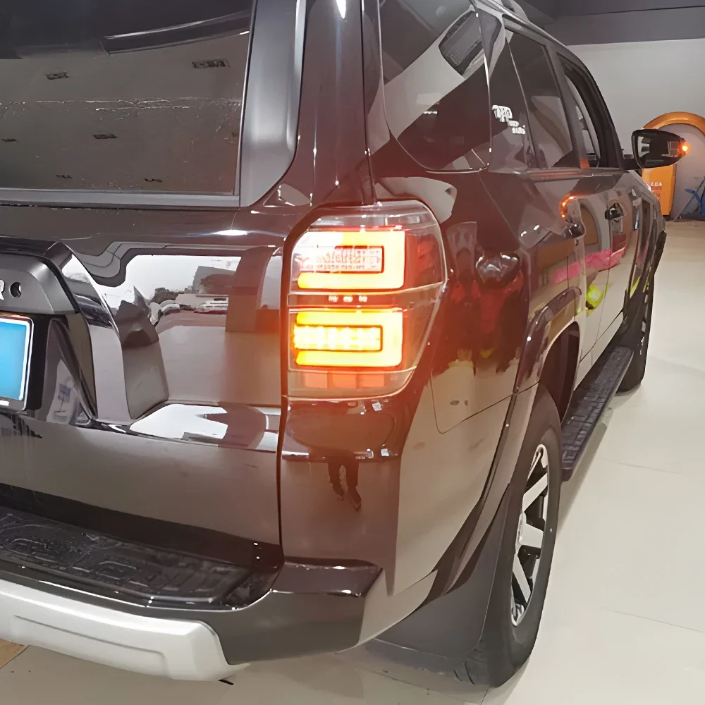 Car Taillight  For Toyota 4 Runner 2014-2020 Upgrade LED Auto Rear Back Lamps Assembly Streamer Turn Light Hot Sale Accessories