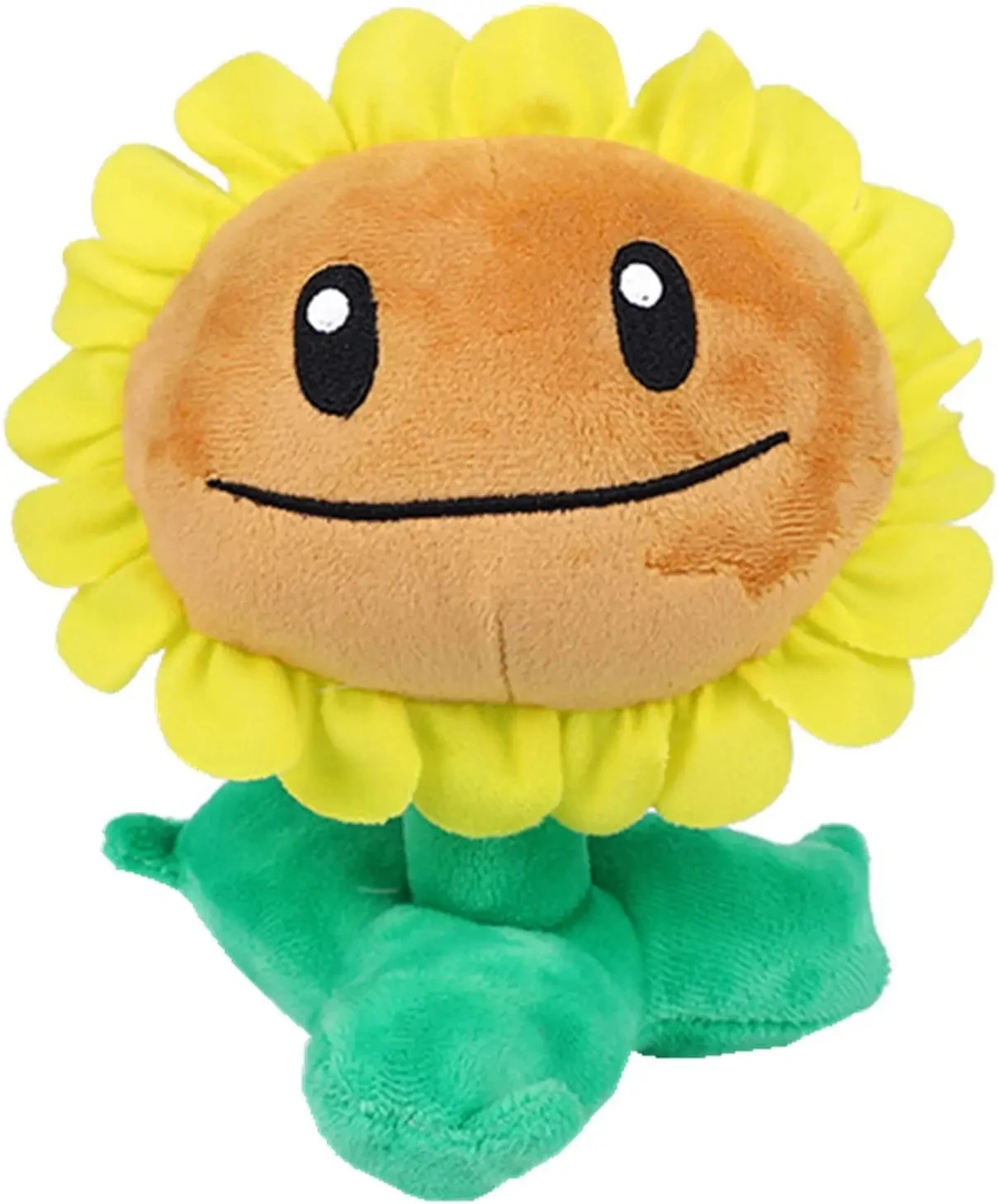 Plants Vs Zombies Stuffed Toys Sunflower WallNut Cherry Bomb Peashooter Potato Mine Chomper Snow Pea Plush Birthday Gift For Kid