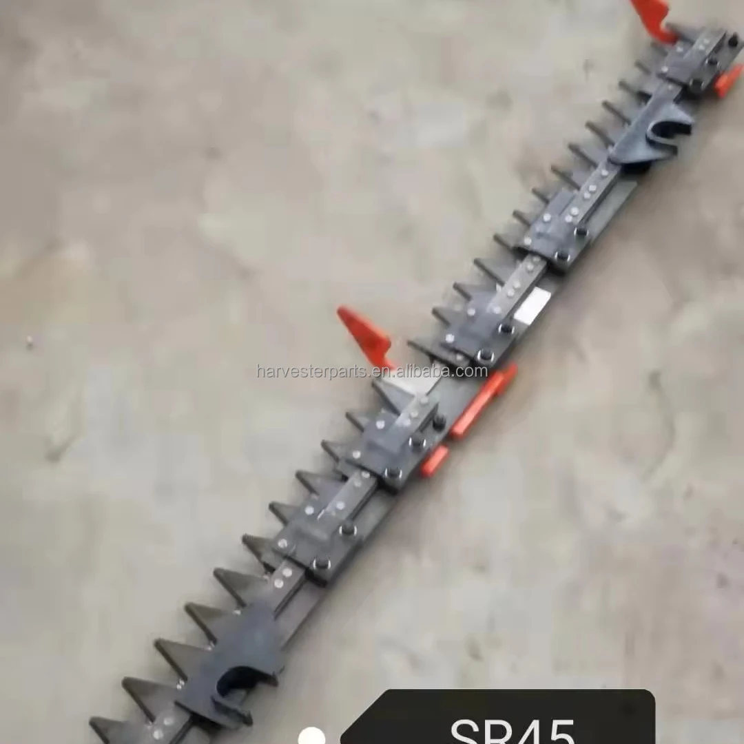 2025年式コンバイン用カッターバー組立/カッティングブレード