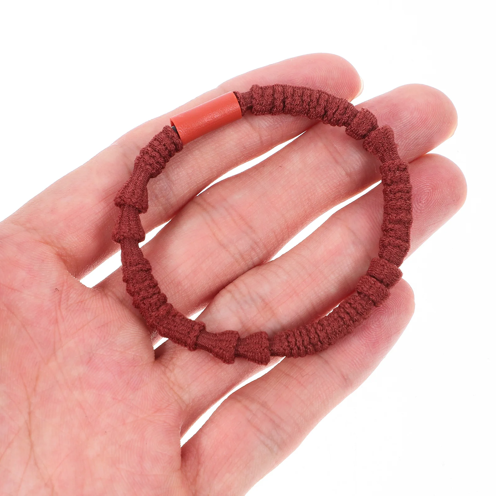 

20 pcs Ties Braided Bands Ponytail Holders For Women Stretchy Elastic Hair Accessories Styling Ropes For Thick Hair