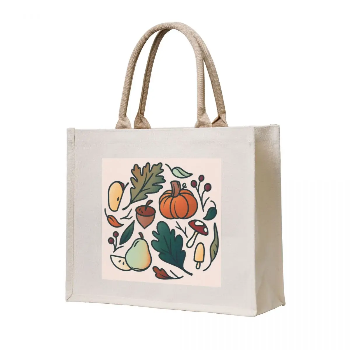 

Fall Forest Tote Bag great bag tote bags men supermarket folding bag