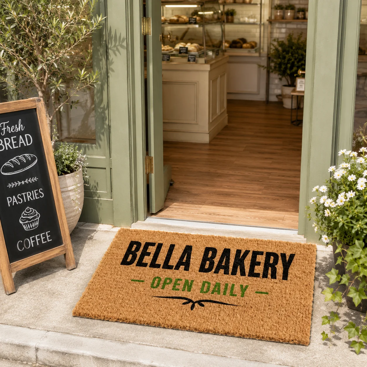 Customized Coir Doormat Logo T - огляд і ціна Home Textiles Company