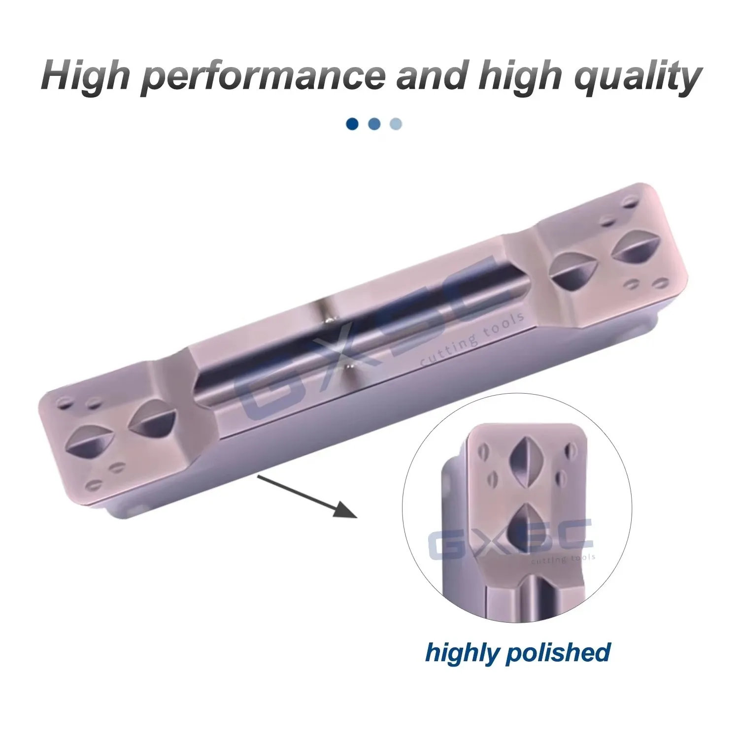 G T M H Slot Type DESKAR Grooving Blades MGMN150/200/250/300/400/500/600 LF6018 Stainless Steel Processing Lathe Slotting Insert
