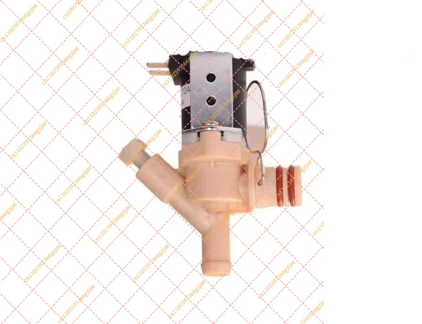DC24V Solenoid Valve for Automatic Coffee Machine, Pressure-Free Outlet Control Valve Replacement Part