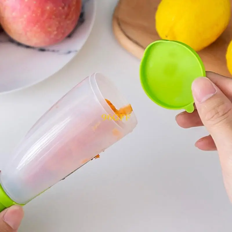 96GF Storage Peeling Supplies Featuring Quick Detach and Anti Slip Grip Vegetable Peeler Perfect for Vegetable Prep