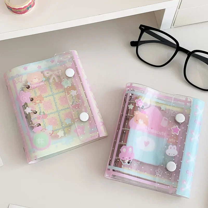 Cute M5 Kpop Photocard Binder 3 Inch Photo Collection Book 30 Pockets Mini Album for Card Display Chasing Girls Gifts Wholesales