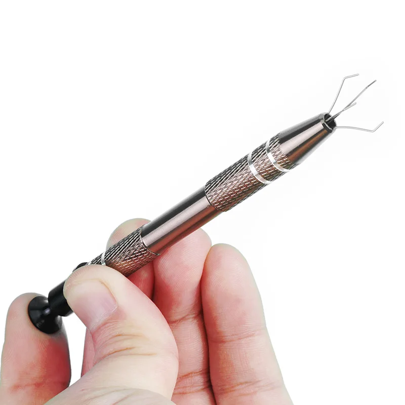 Electronic Component Picker, Screw Grabber, IC Chip & Capacitor Extractor, Precision Parts Clamp