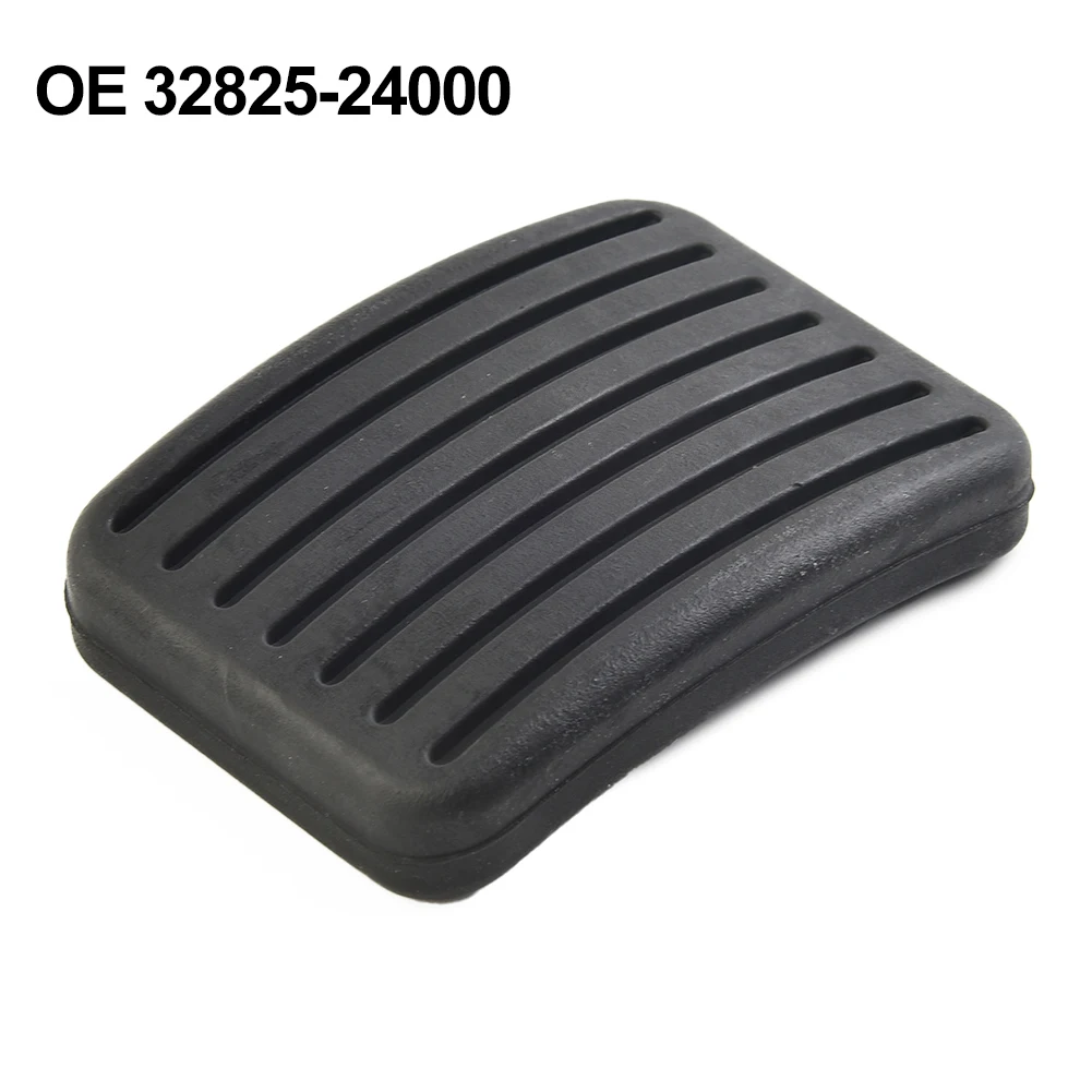 Rubber Brake Clutch Pedal Pads Cover For Hyundai Accent Elantra Getz 32825-24000 Automotive Pedal Accessories