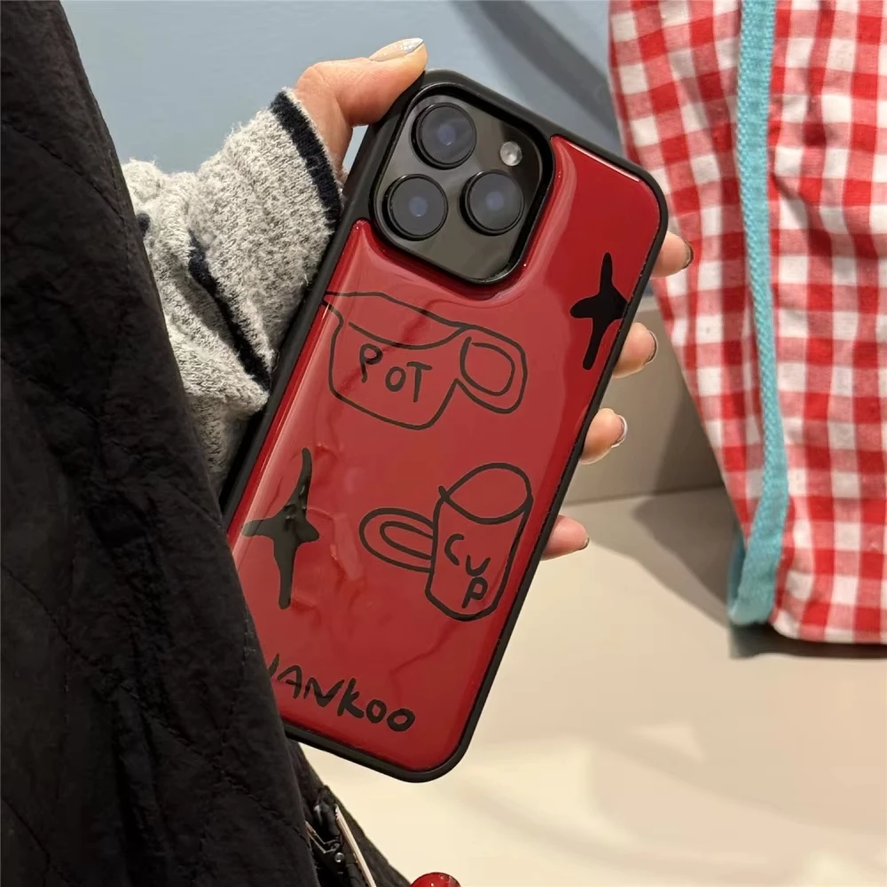 Funda de teléfono con vajilla  - Phone Cases Quirky reseña y precio