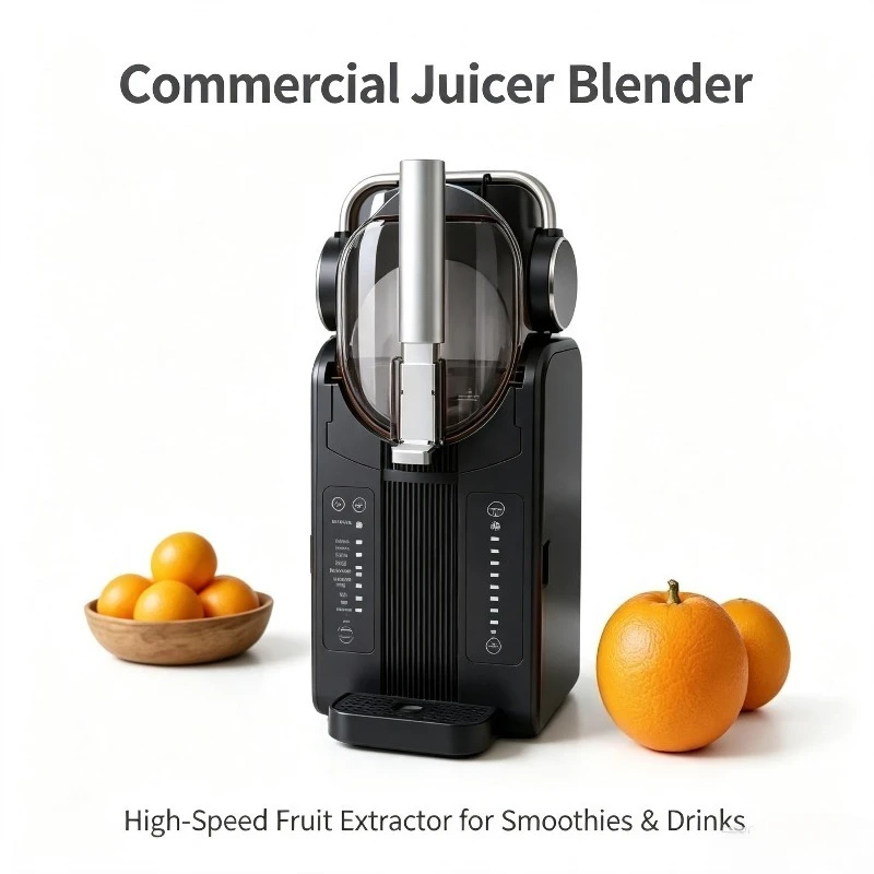 Household Single‑Cylinder Slush Machine, 12‑Hour Preset Automatic Ice‑Cream Milkshake Frozen Drink Maker