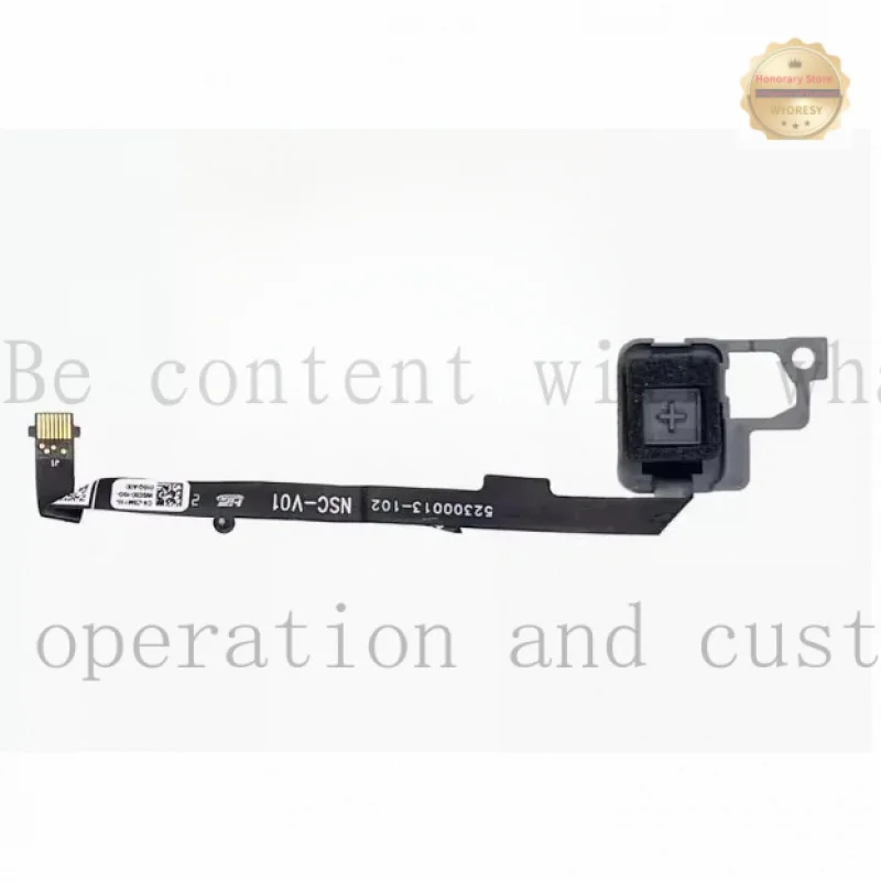 YD ZHU FOR Dell Inspiron 14 5415 5410 Fingerprint Sensor Switch Button