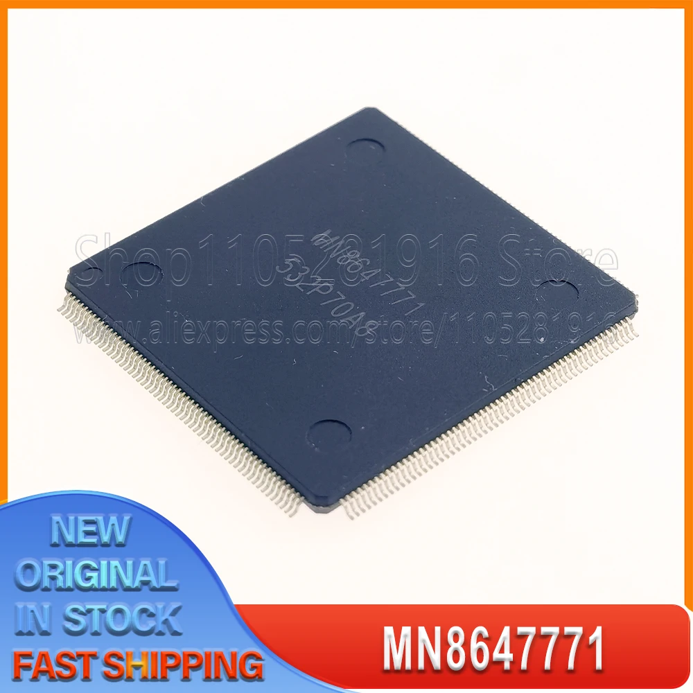 

1~20PCS/LOT MN8647771 QFP176 100% New Original Spot stock