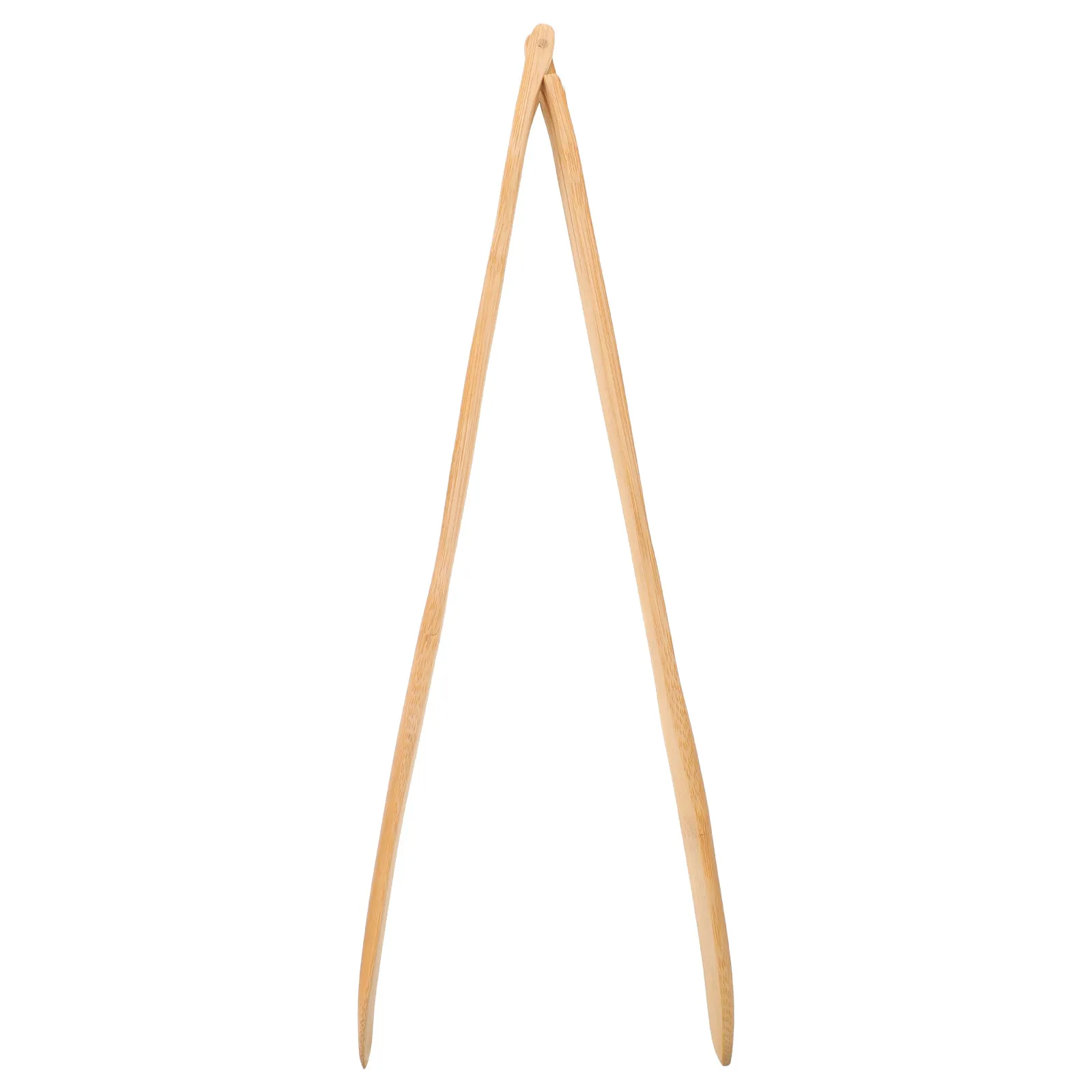 16 Inch Bamboo Cactus Tongs Planting Tool Succulent Handling Tweezers Potting Transplant Aid Gardening Clip for Spiky Plants