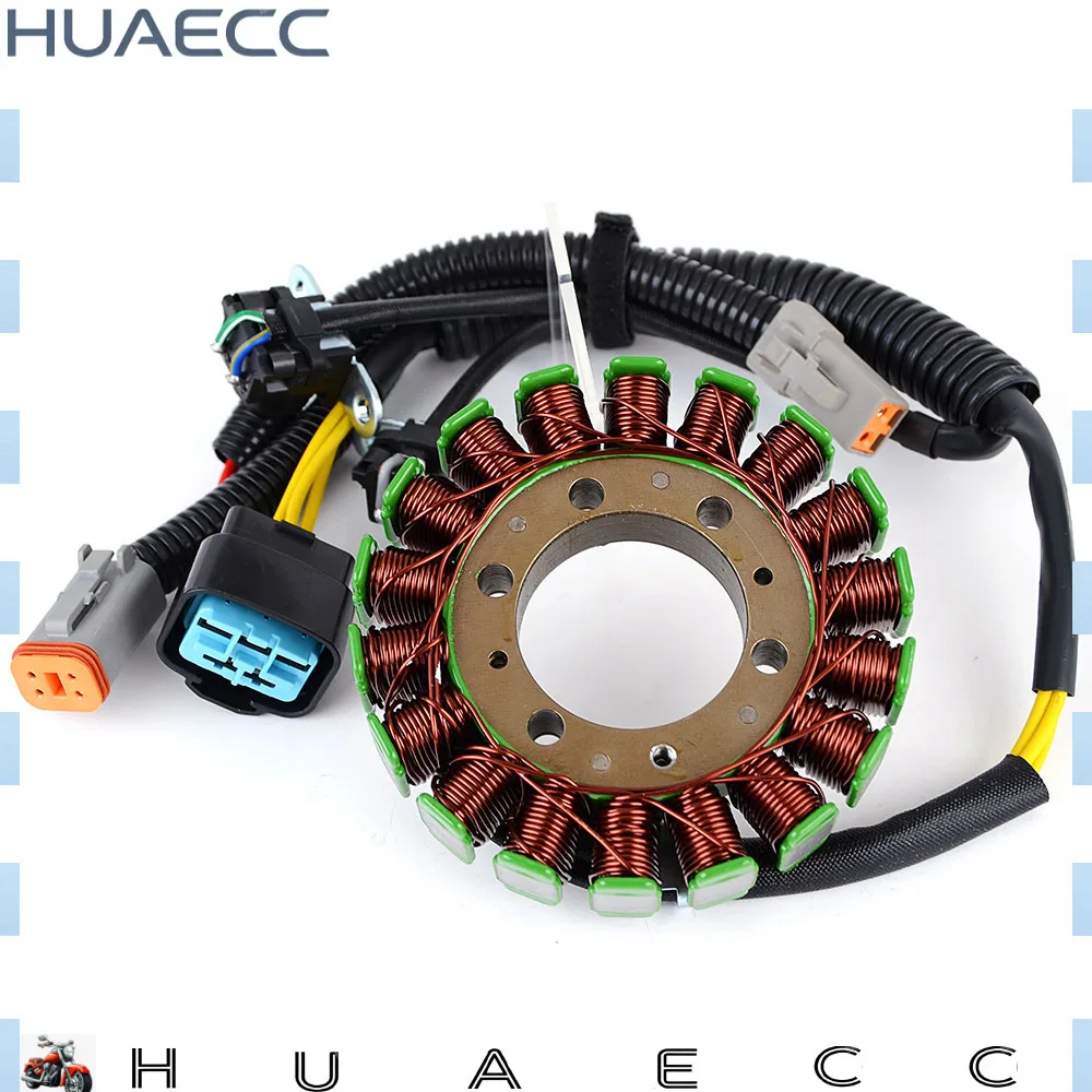 Motorcycle Stator Coil For Ski-Doo 420889904 420889907 420889908 420889909 Grand Touring Sport 600 Carb GTX 500SS Sport Carb
