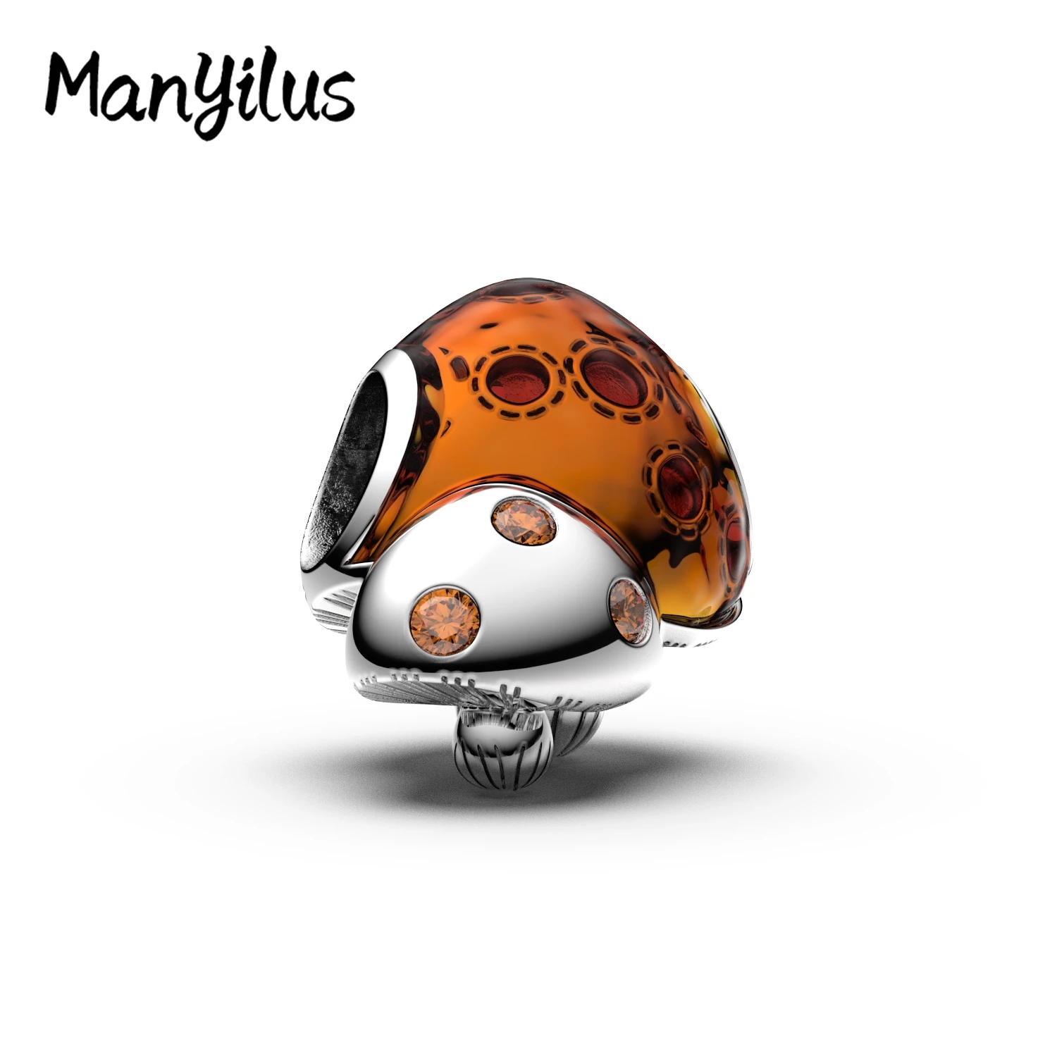 

Manyilus Charms Plata 925 Charms 925 Originales Bracelets Italian Charm All for 1 Real Earrings Women's Jewelry Pendants K Gold