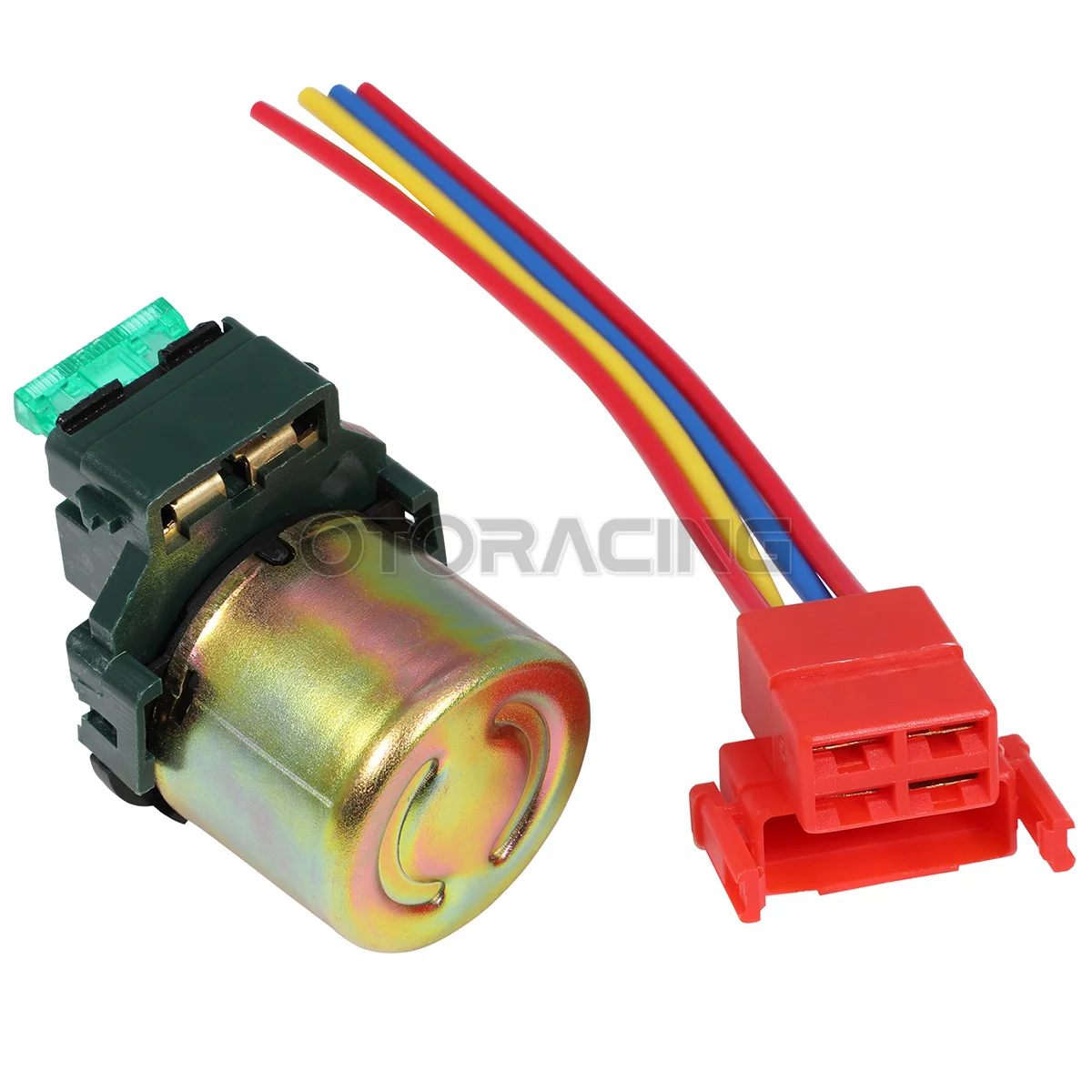 Motorcycle Starter Solenoid Relay w/Plug For Honda Steed 400 Shadow VT600 VT700 VT1100 VT500 Magan VF500 VF750 VF1000 VF1100