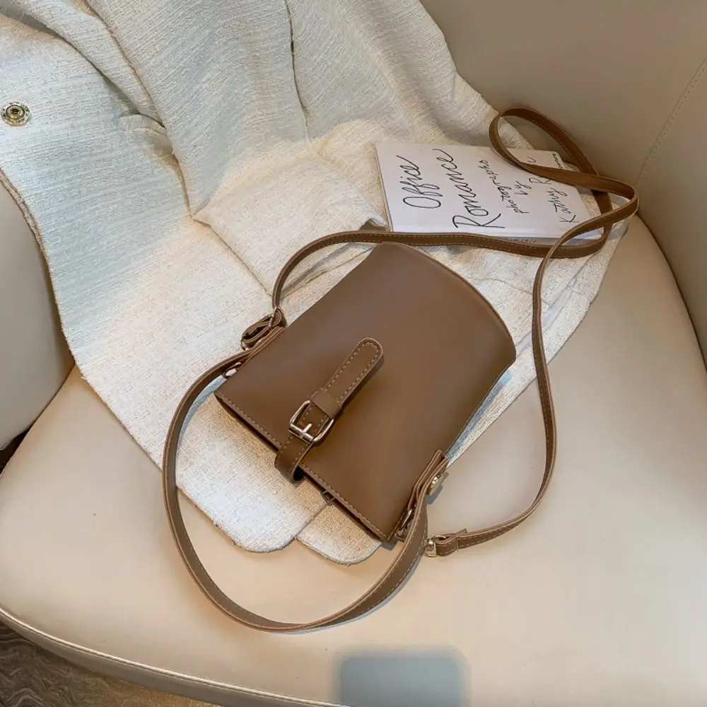 Sac fourre-tout sous les bras au Design minimaliste, couleur unie, Style coréen, sac à bandoulière doux en cuir Pu avec fermeture éclair, sac à main de luxe pour fête