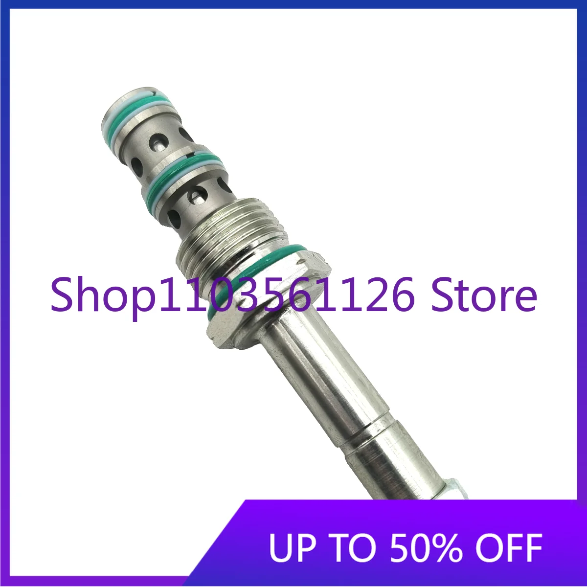 

High Quality Excavator Safety Lock Solenoid Valve Core Coil for 150/220/225/300-5 Series Walking Pilot