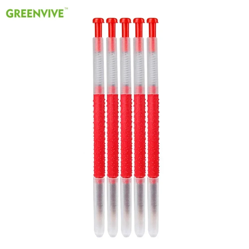 

20PCS Beekeeping Grafting Tool Elastic Shift Needle Bee Queen Larva Rearing Feeding Apiculture Retractable Grafting Equipment