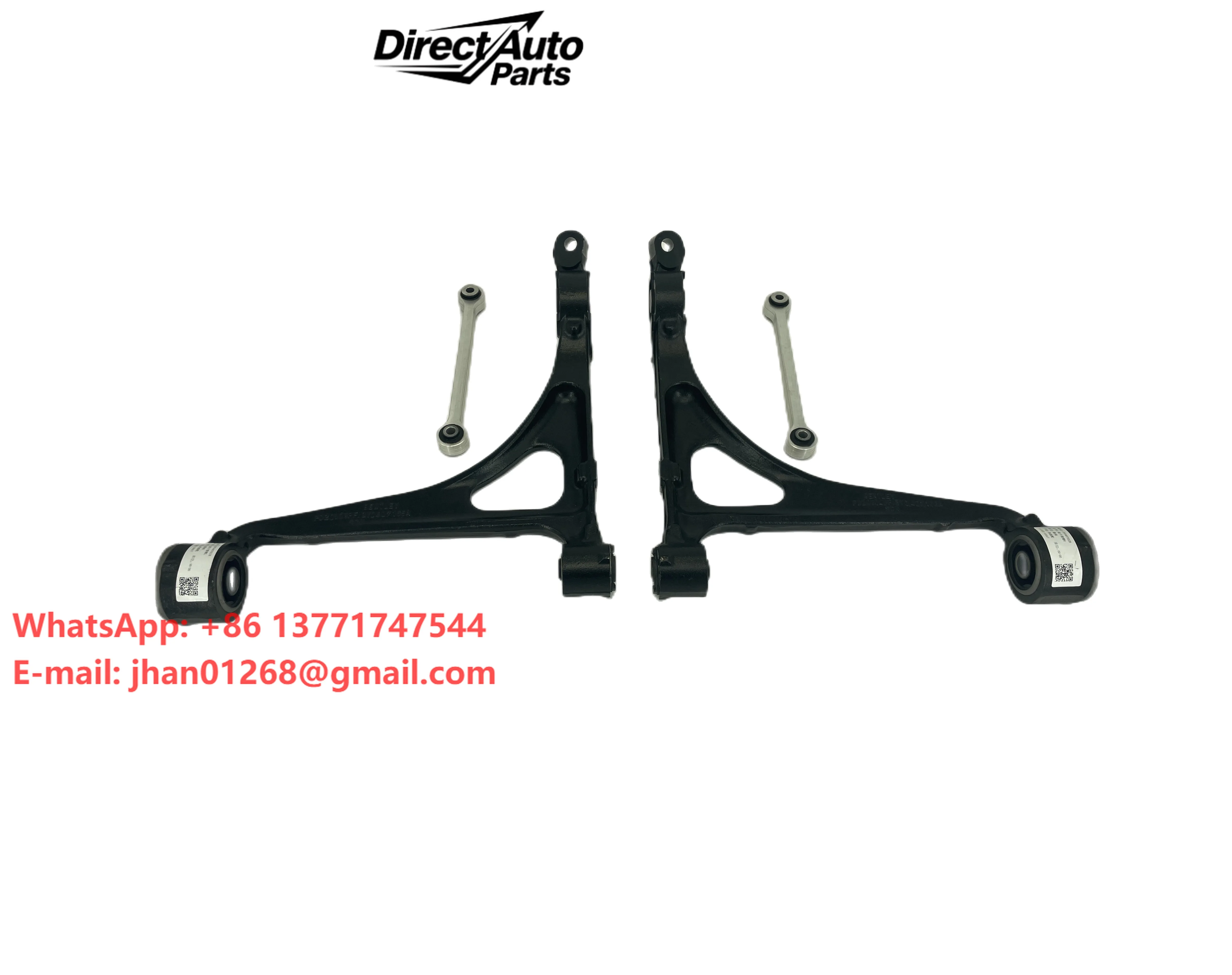 

ATMAN Genuine Auto Parts Front Lower Control Arm Left Right 3Y0407021B 3Y0407022B for Bentley Mulsanne 2009-