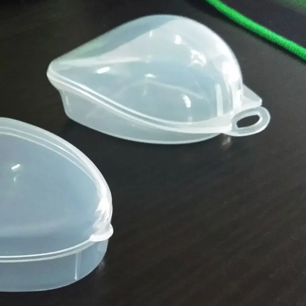 

5Pcs Mouthguard Boxes Scratch Resistant Tooth Storage Containers for Dentures Orthodontics Simple Design Easy Carry