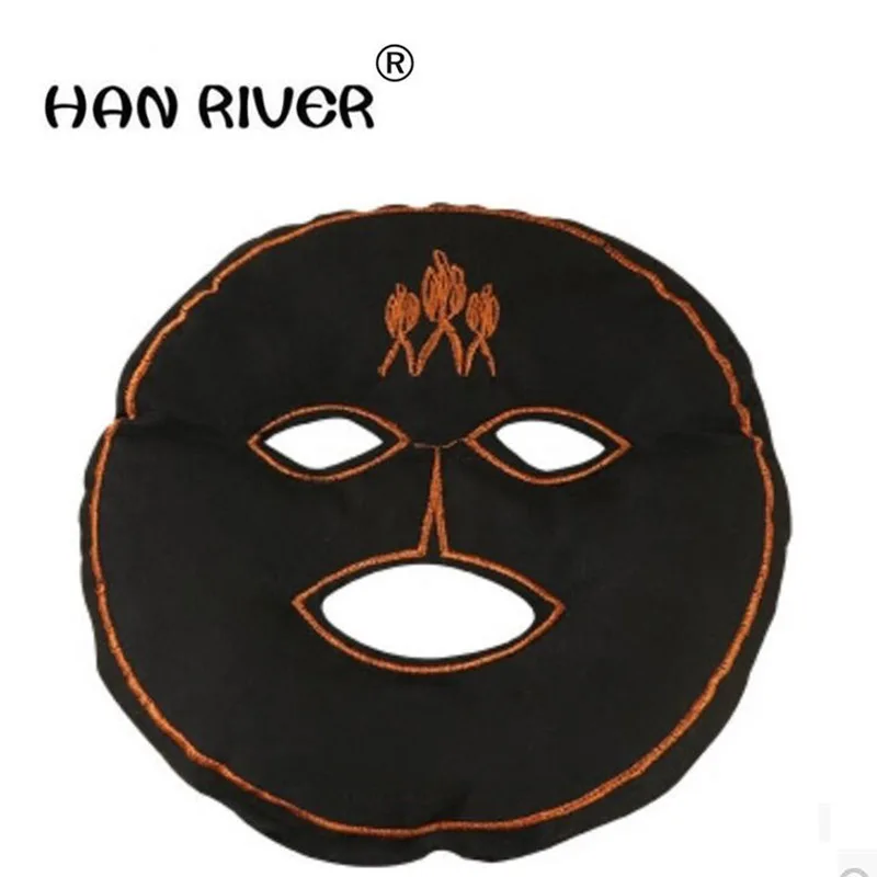 

HANRIVER "Непобедимый лед, горячая мокса, соль, бархатная сумка SPA wen jiu, горячий компресс, физиотерапия для лица, большие грубые морские соленые кристаллы области