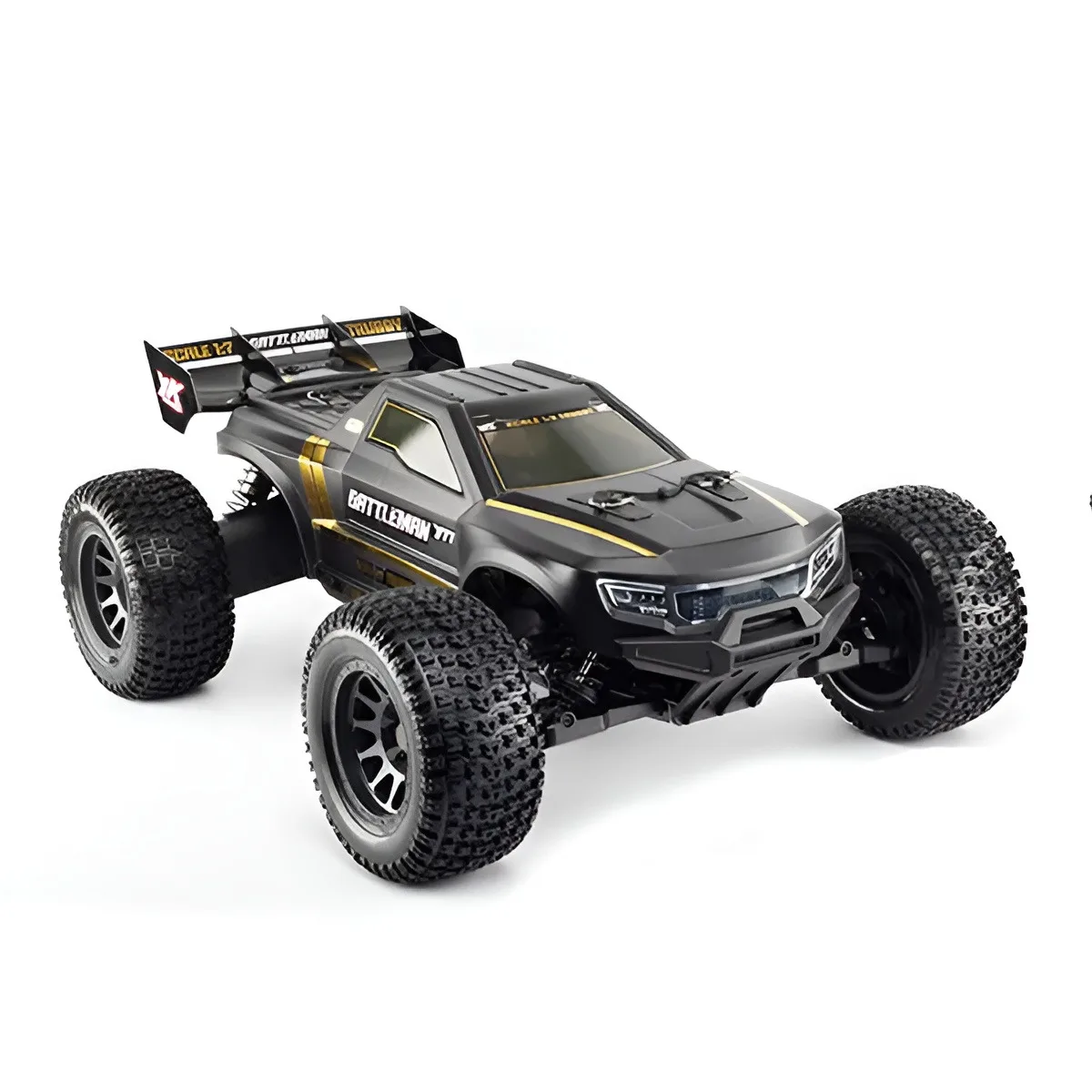 -For  YT7 YT7Pro Battleman 1/7 4WD Electric Brushless RC Car Racing Truggy Off Road High Speed Remote Control Truck*