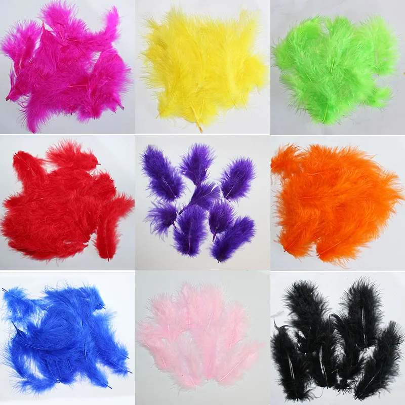 100 Stks/pak Roze Wit Rood Kleurrijke Natuur Veer Ballonnen Accessoires Bruiloft Verjaardagsfeest Clear Bubble Decor Supplie