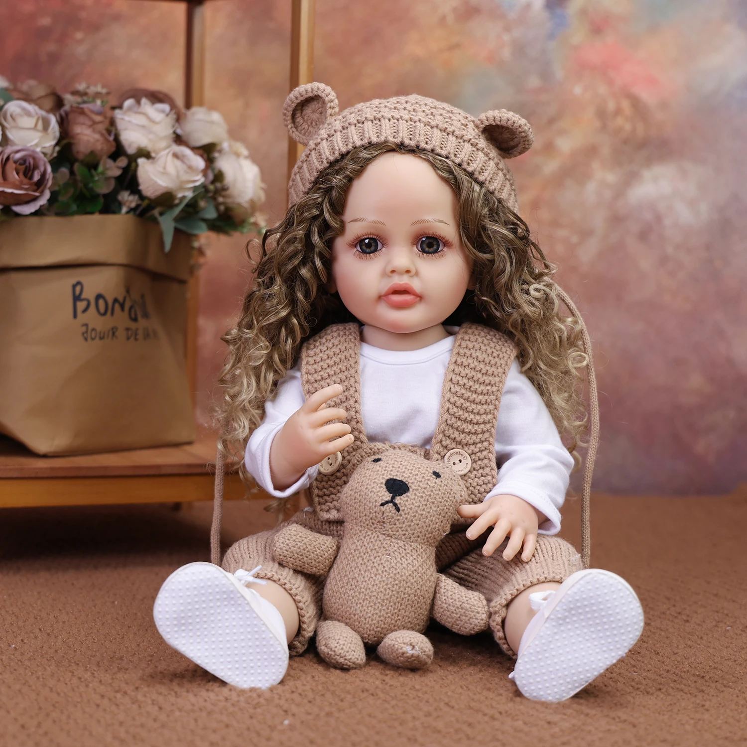 keiumi-55cm-poupee-reborn-bebe-prete-a-l'emploi-mignonne-peau-realiste-cheveux-longs-boucles-faits-main-cadeau-de-noel-pour-fille