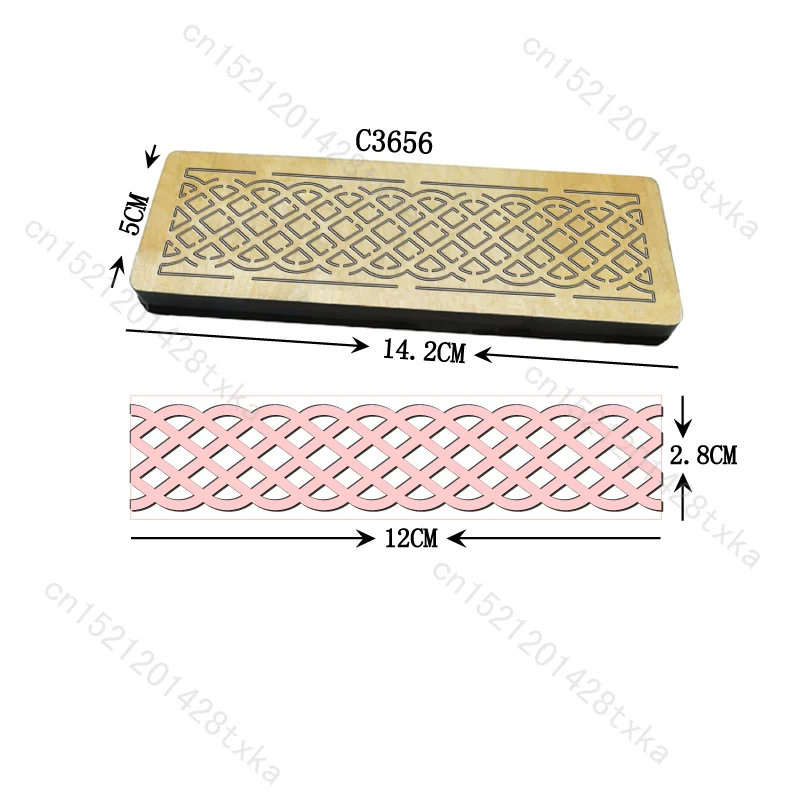 

New bookmark Wooden die Scrapbooking Cutting Dies C3656