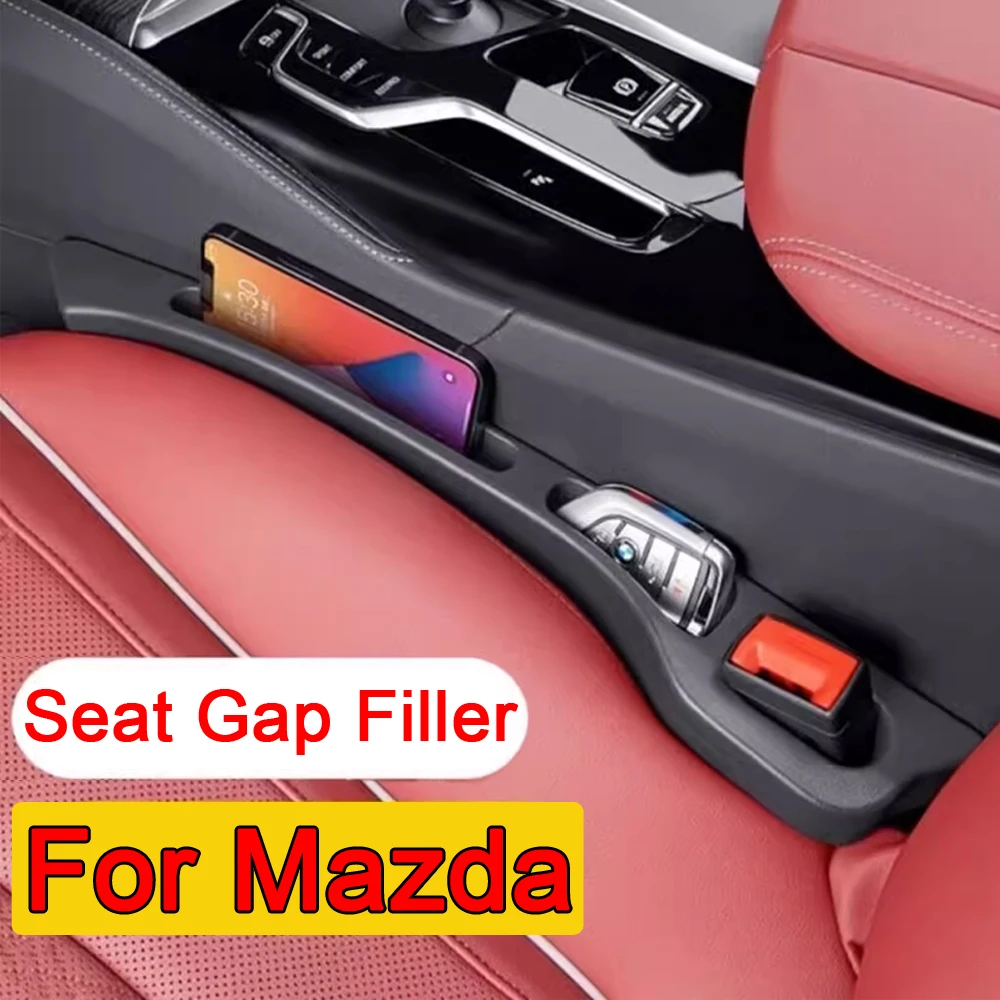 Car Seat Gap Filler Side Seam Plug Strip Leak-proof Filling Strip For Mazda 2 3 5 6 Atenza CX-3 CX-4 CX-5 CX-7 CX8 Car styling