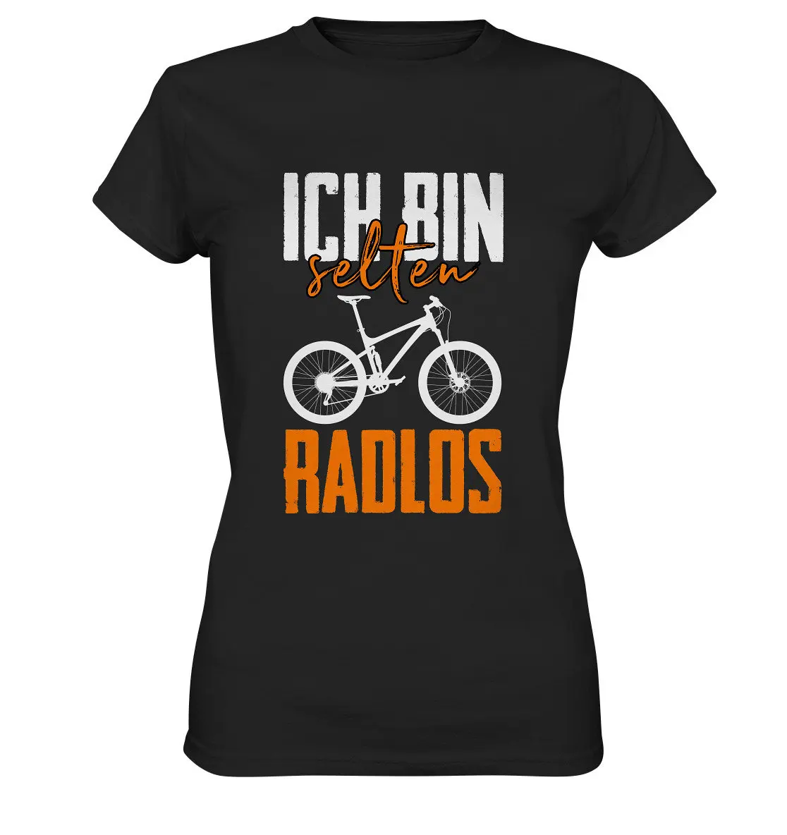 Bicycle Saying Mountain Bike Racing Shirt T