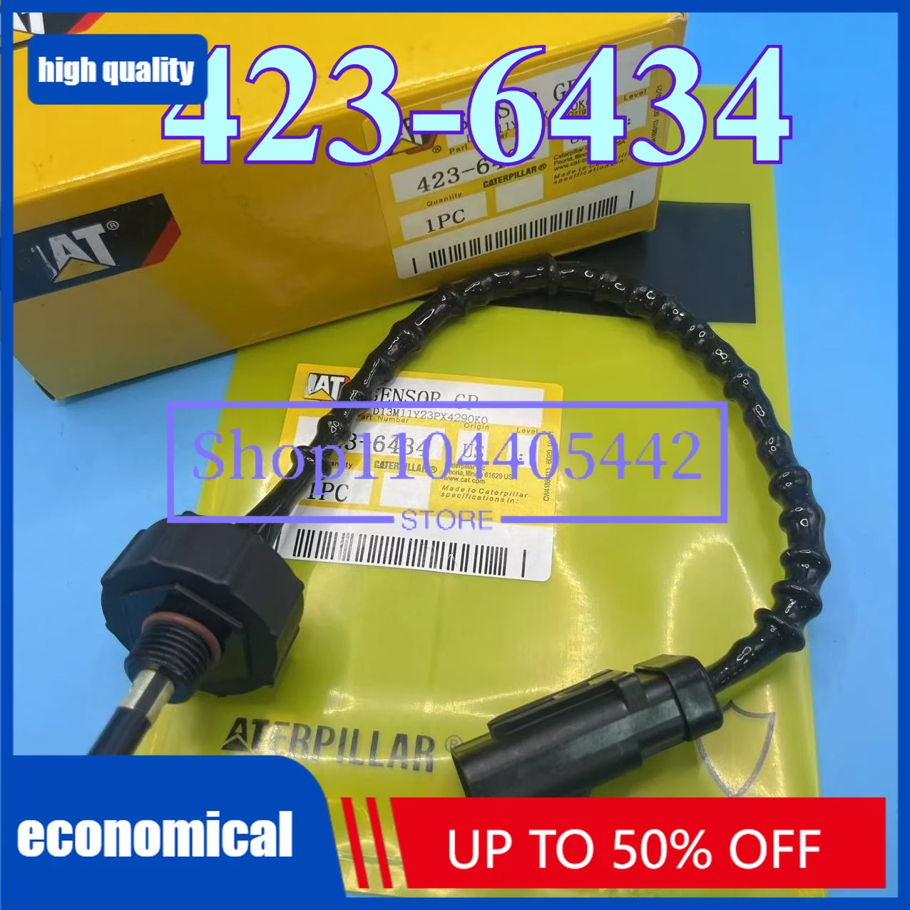 

423-6434 4236434 C6.6 C7.1 Датчик уровня воды в топливе 423-6434-02 для E312E 318E 320E 323D2 324E 329E