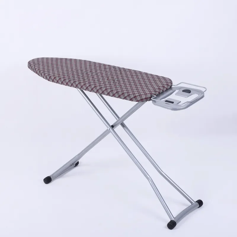 Foldable Vertical Ironing Board Rack High Temp Resistant Space Saving Storage Stand for Home Hotel Compact Design
