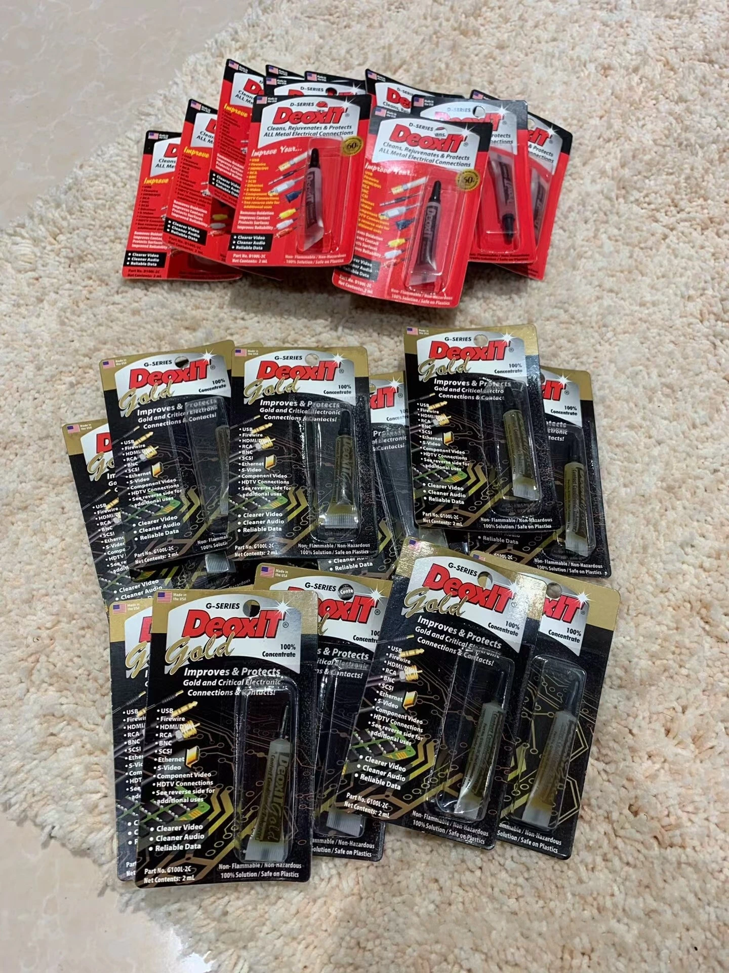 American CAIG DeoxIT Audio Protection King, Óleo Manutenção e Limpeza, Óleo de Contacto Aumentar