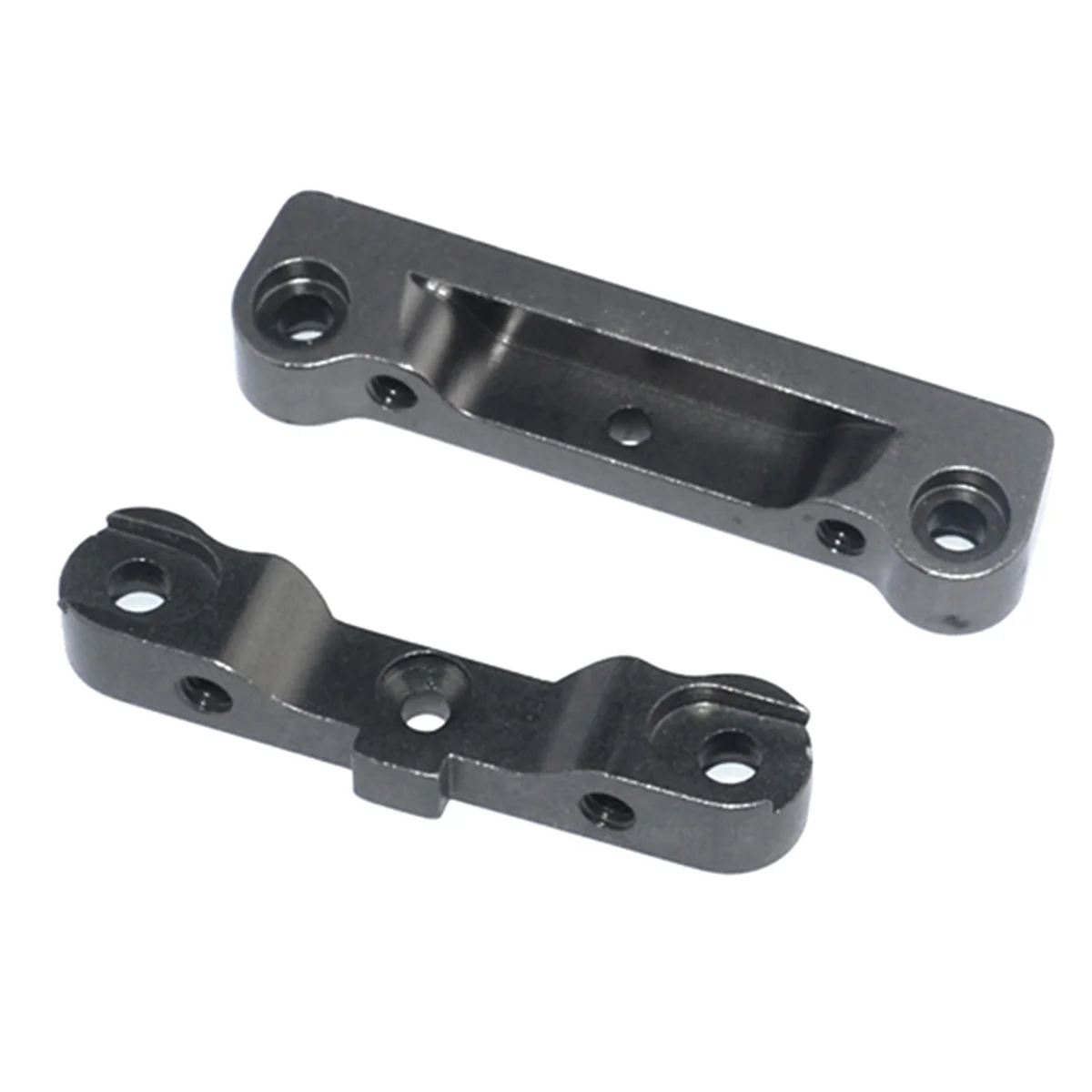 Metal Rear Lower Suspension Arm Mount 8045 for 1/8 ZD Racing 08423 08425 08427 9020 9072 9116 9203 RC Car Parts Grey