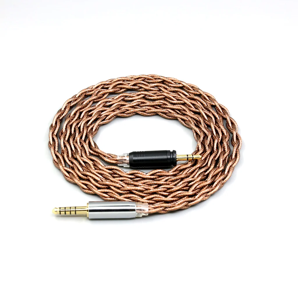 99% 24k Gold 7n Pure Silver Graphene Shield Earphone Cable For Focal HADENYS Open-back Headphone LN008991 view 4