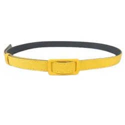 Cinturón decorativo amarillo Simple, cinturón ancho elástico versátil a la moda, accesorios de vestido para mujer, cubierta de cintura para suéter