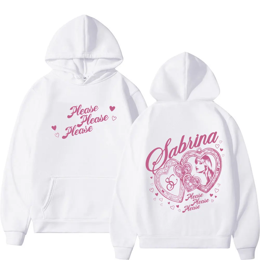 Singer Sabrina Carpenter Tour 2026 Hoodie Sweatshirt
