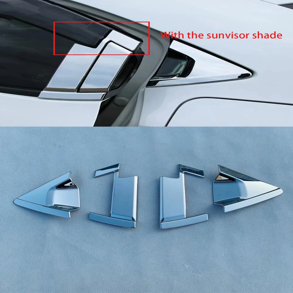 Car Styling For Honda Vezel HR-V E:HEV 2021 2022 Car ABS Black Rear Door Handle Protective Cover Door Handle Outer Bowls Trim