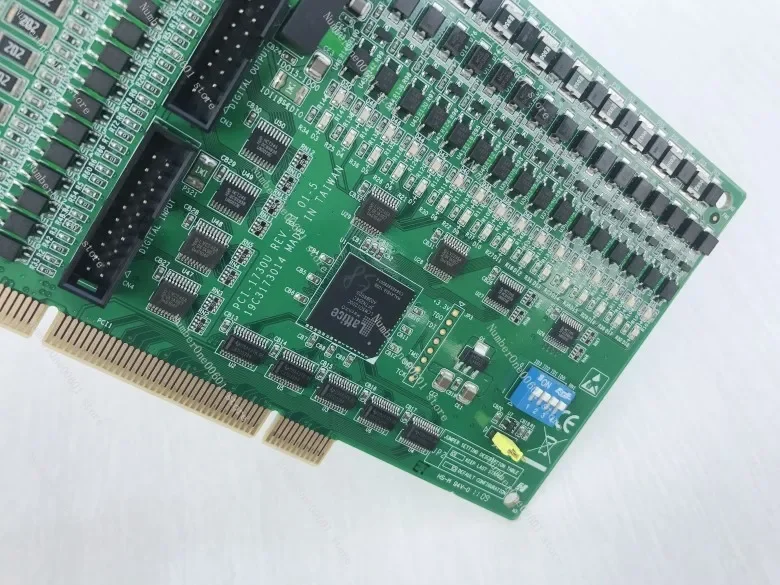 PCI-1730U REV.B1 بطاقة الإدخال/الإخراج الرقمية المعزولة ذات 32 اتجاهًا #3