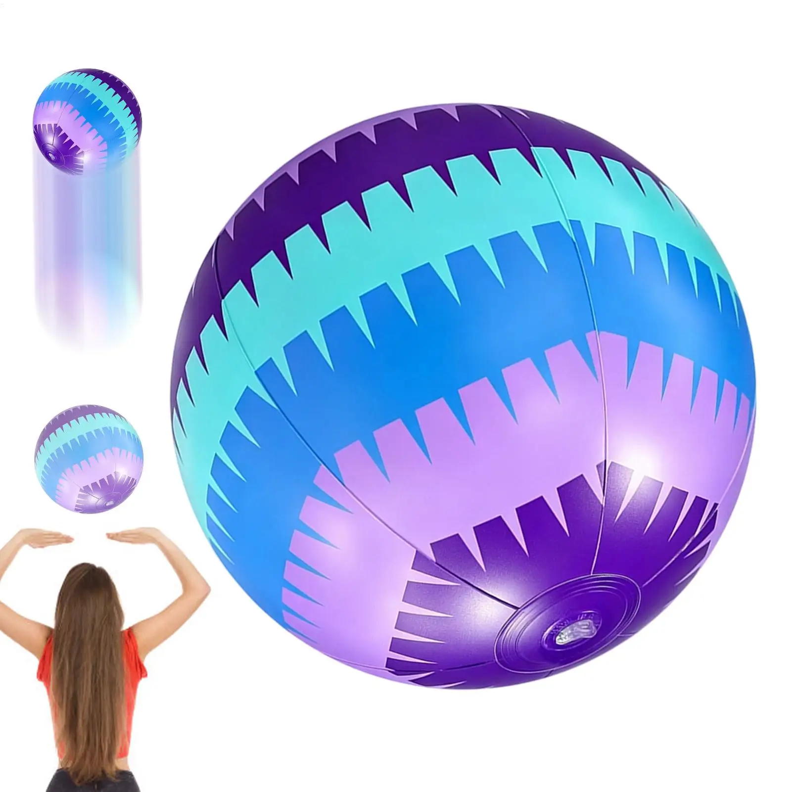 Beach Balls Inflatable Outdoor Pool Party Toy for Kids Boys Girls Teens Young Adults Backyard Beach Party Vacation Travel ﻿