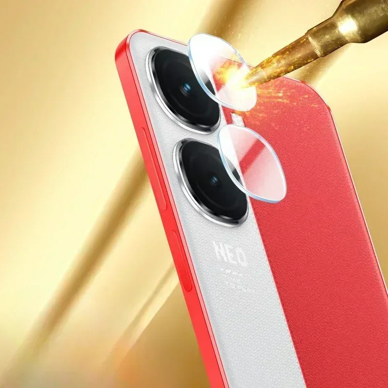 카메라 렌즈 보호대 필름 유리 렌즈 커버, Vivo iQOO Neo 9 Pro 5G 용 정품 카메라 보호기