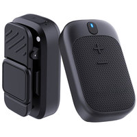 Portable Wearable Backpack Collar Clip-on Bluetooth Wireless Speaker Built-in Micphone for Hiking Running Riding Adventure etc.
