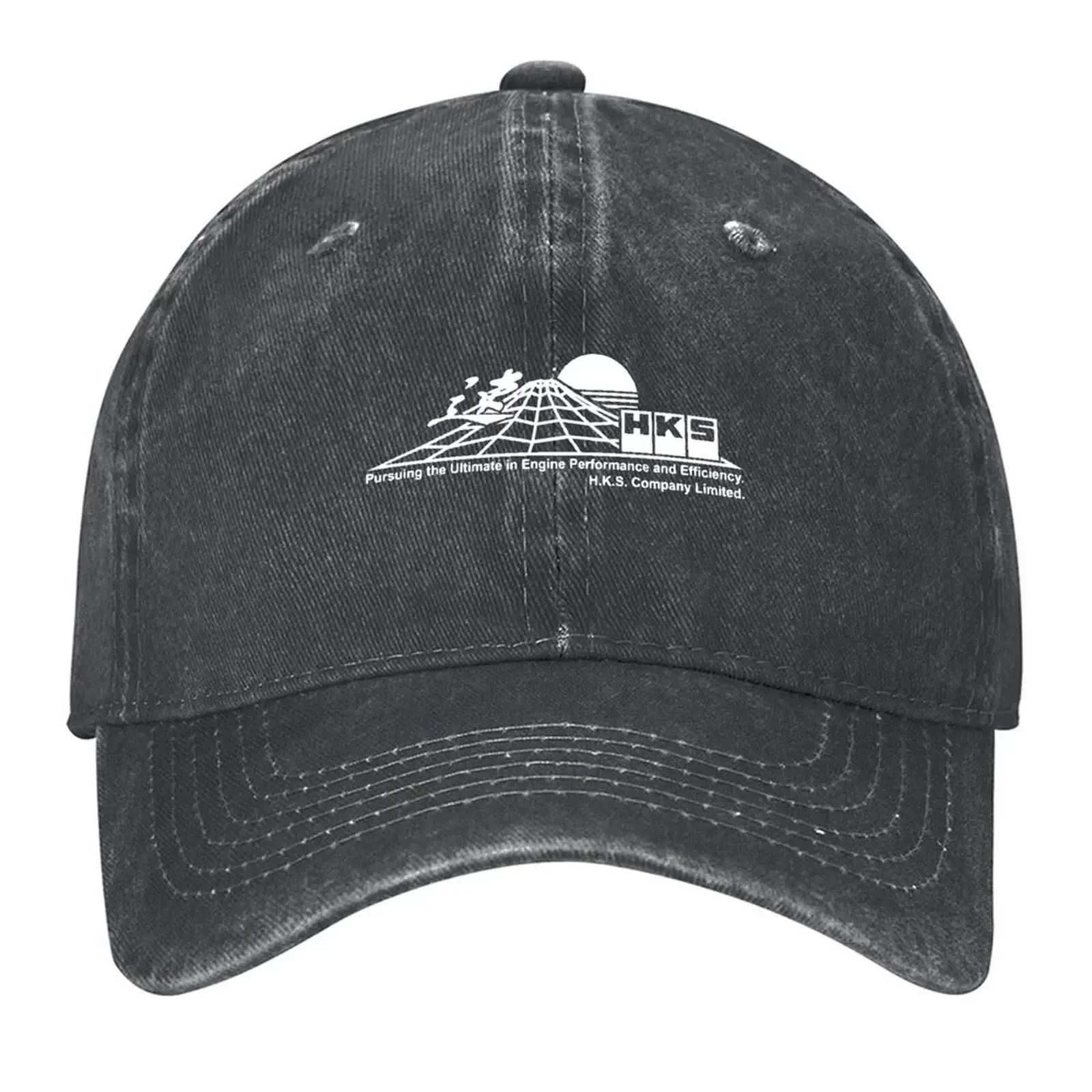 New HKS - Vaporwave - Mount Fuji - White Baseball Cap Beach Bag Trucker Cap Designer Cap Visor For Men Women's