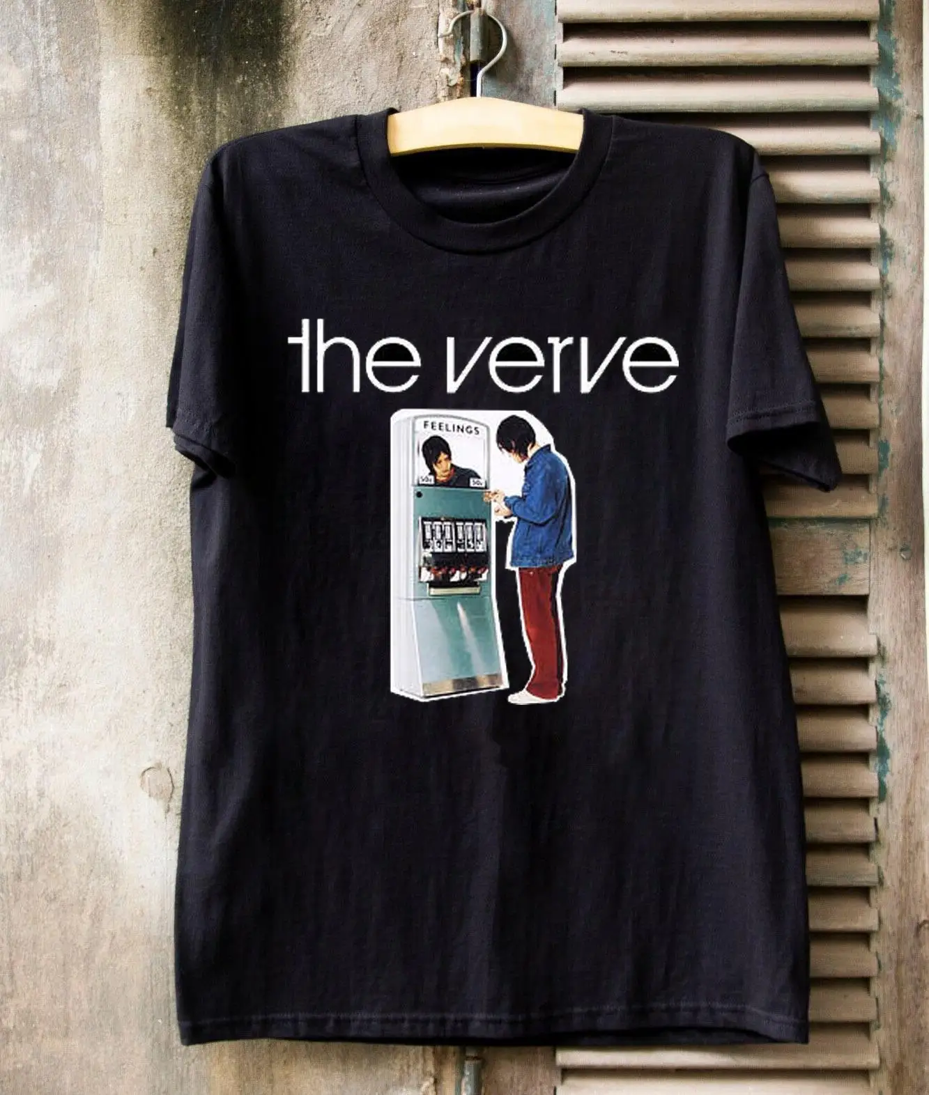 

Rare The Verve Album Gift Man Woman White All Size T-Shirt QQ1126