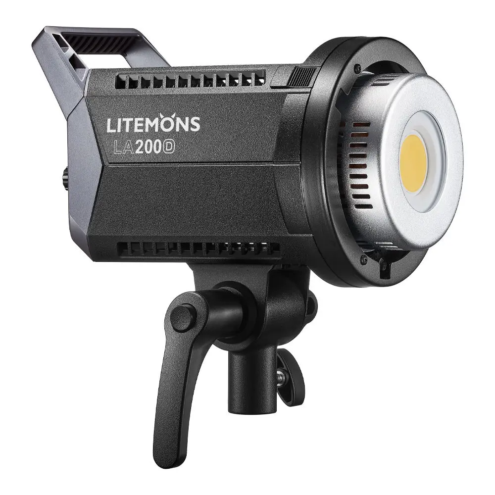 Godox Litemons LA200 D Bi 230W LED Video Light 5600K CRI 96+ TLCI 97+ Professional Studio Photography Fill Lamp APP