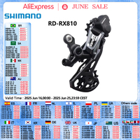 Shimano GRX RX RD RX812 RX810 RX815 RX817 2x11s Road Bike Rear Derailleur Shadow+ Clutch Compatible With RX800 R8000 R7000