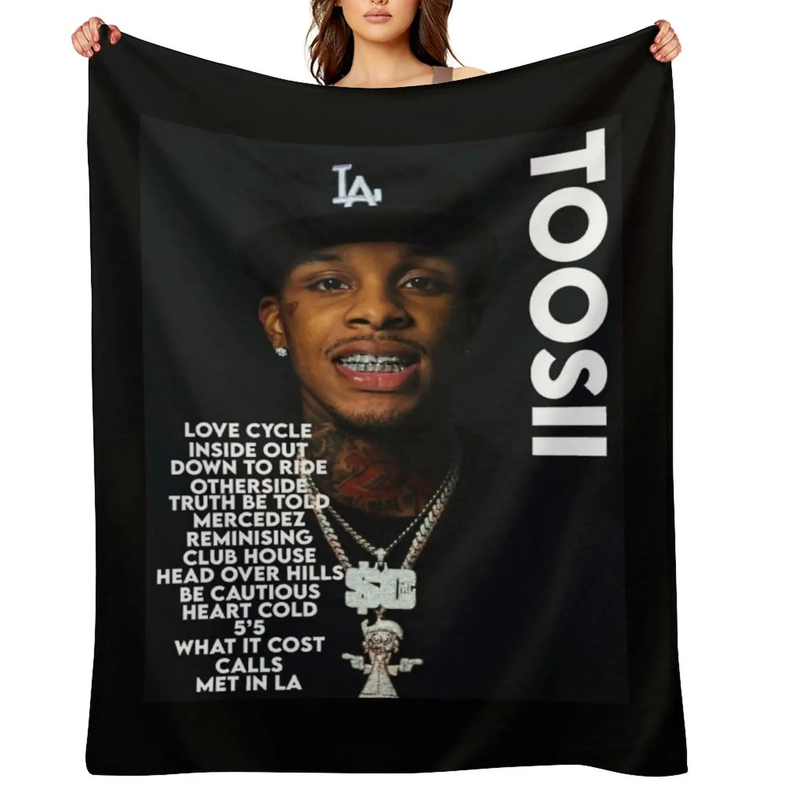 

Toosii Throw Blanket Quilt Polar Thins valentine gift ideas Blankets