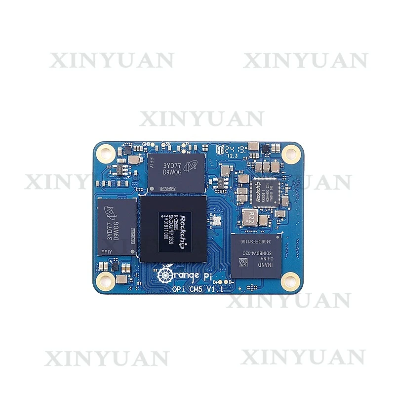 Development Board, RK3588S Rockchip Compute Module 5 with 16GB DDR4 RAM, 32GB EMMC, WiFi and BLE Connectivity